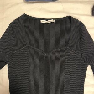 abercrombie sweater dress